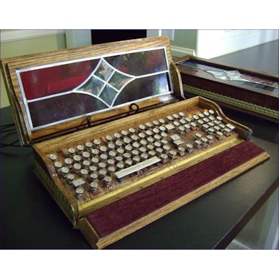 The Reliquary Keyboard [Reliquary] - $1,600.00 : Datamancer.com, Modern Heirloom