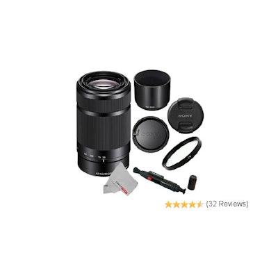 Amazon.com : Sony E 55-210mm  F4.5-6.3 OSS Lens for Sony E-Mount Cameras
