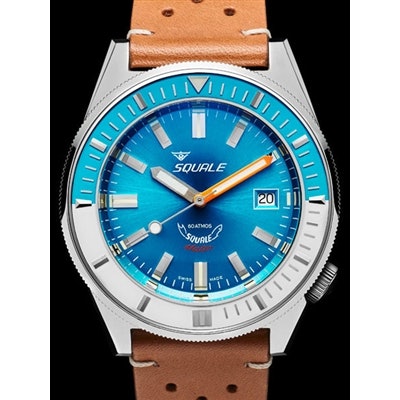 Squale 600 meter Professional Swiss Automatic Dive watch with 44mm Case #Matic-B