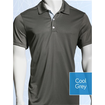 IceSkin Men's Cooling Polo Shirt