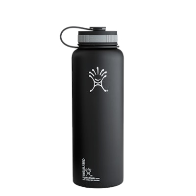Hydroflask 40 oz insulated water bottle