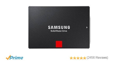Samsung 850 PRO 256GB 2.5-Inch SATA III Internal SSD (MZ-7KE256BW): 