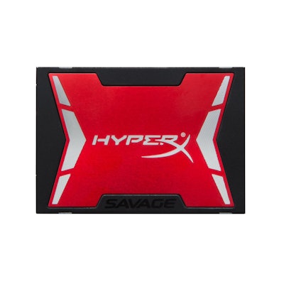 HyperX Savage 960 GB SATA 3 2.5 SSD with Bundle Kit - Black/Red