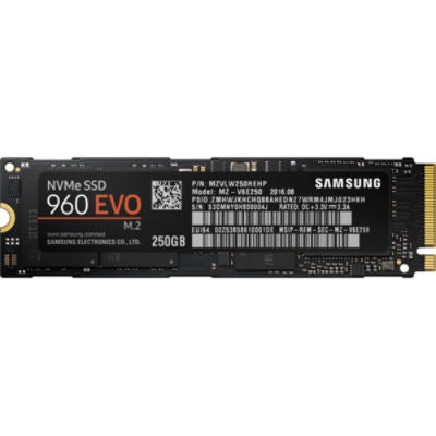 SSD 960 EVO M.2 250GB Memory & Storage - MZ-V6E250BW | Samsung US