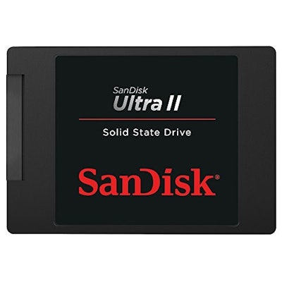 SanDisk Ultra II SSD 480GB Sata III 2,5 Zoll Interne: Amazon.de: Computer & Zube