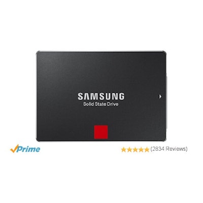 Samsung 850 PRO - 2TB - 2.5-Inch SATA III Internal SSD (MZ-7KE2T0BW)