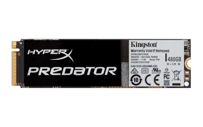 HyperX Predator PCIe SSD - 240GB, 480GB | Kingston