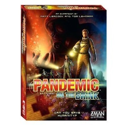 Pandemic on The Brink Expansion Board Game (2nd Edition)