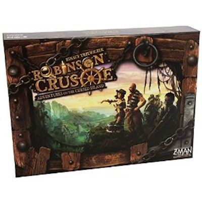 Robinson Crusoe Adventures on The Cursed Card Game