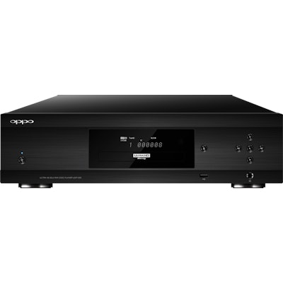 OPPO UDP-205 4K UHD Audiophile Blu-ray Player