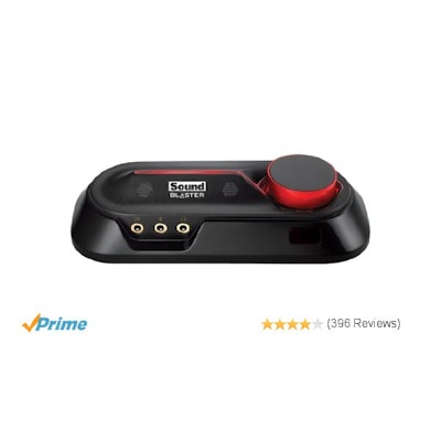 Amazon.com: Creative Sound Blaster Omni Surround 5.1 USB Sound Card with High Pe