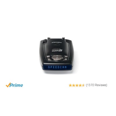 Amazon.com : Escort Passport 9500ix Radar/Laser Detector (Blue Display) : Car El