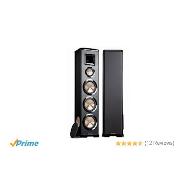 Amazon.com: BIC America PL-980R 3-way Floor Speakers - Right: Home Audio & Theat