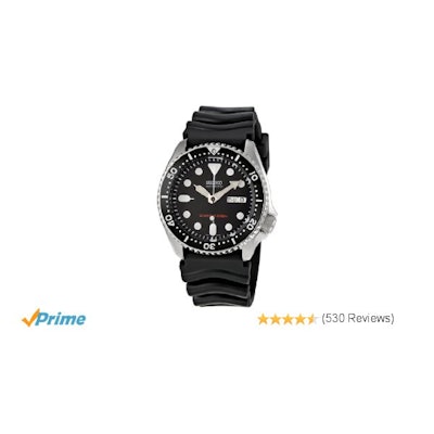 Seiko Men's SKX007K Diver's Automatic Watch
