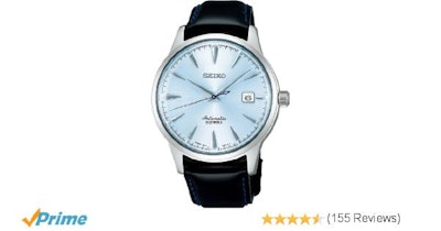 Amazon.com: Seiko MECHANICAL x Shinobu Ishigaki SARB065 Mens Wrist Watch: Watche