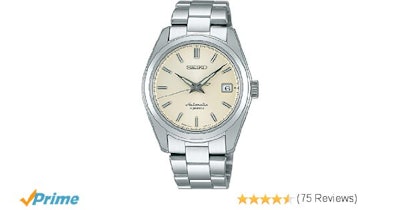 Amazon.com: SEIKO Mechanical Standard Models Automatic Mens Watch SARB035: Watch