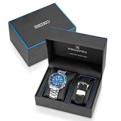 Seiko SRPB11 Automatic Blue Lagoon Turtle Limited Edition Divers