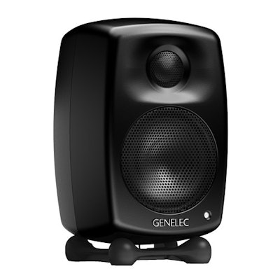 Genelec G One Two-Way Active Speaker (Single, Black) G1AMM B&H