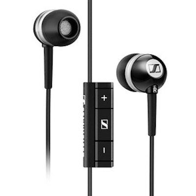Sennheiser MM 70i - Stereo headset for iPhone™ - Integrated volume control, Call