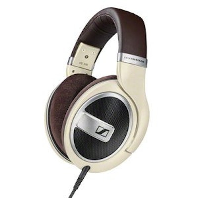 Sennheiser HD 599 - High End Headphones Around Ear - Stereo, HiFi, Home Audio