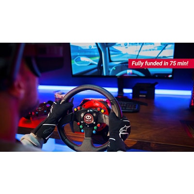 
Feel VR: The Affordable Direct Drive Racing Wheel & Pedals by Feel VR — 
Kickst
