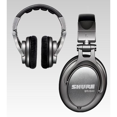 SRH940 Professional Reference Headphones | Shure Americas