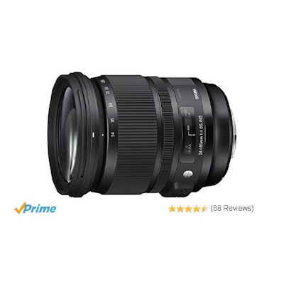 Sigma 24-105mm F4.0 Art DG OS HSM Lens