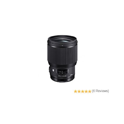 Amazon.com : Sigma 85mm f/1.4 DG HSM Art Lens for Canon EF (321954) : Camera & P