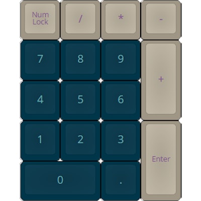 [IC] Earfbound Number Pad