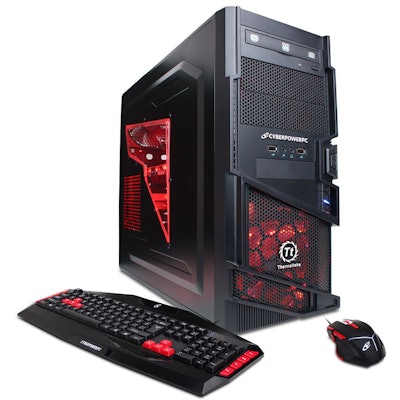 Customize Cyber Deal AMD 8-Core Gaming PC 