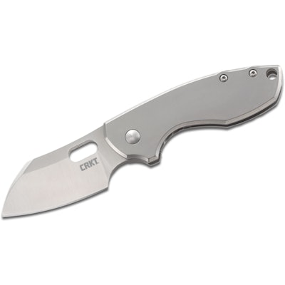 Columbia River 5311 Jesper Voxnaes Pilar Folding Knife 2.402" Satin Plain Blade,