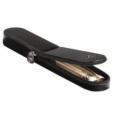 Visconti Dreamtouch Leather 1-Slot Zip Pen Case