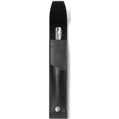 	Caran d'Ache 1 Slot Black Leather Pen Case