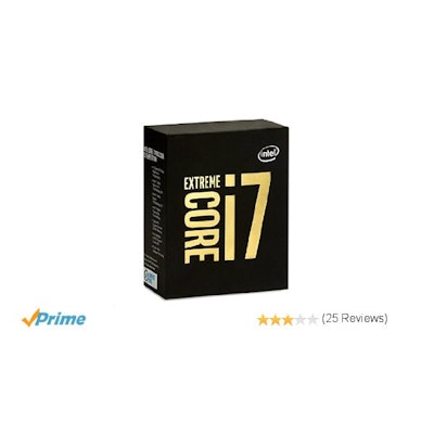 Intel Boxed Core i7-6950X Processor Extreme Edition (25M Cache, up t