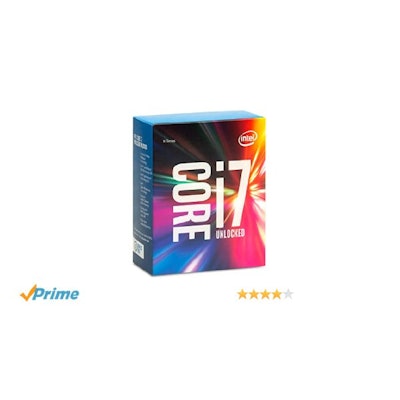 Intel Boxed Core i7-6850K Processor (15M Cache, up to 3.80 GHz)
