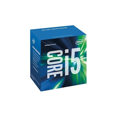 Intel® Core™ i5-7400 Processor (6M Cache, up to 3.50 GHz) LGA 1151