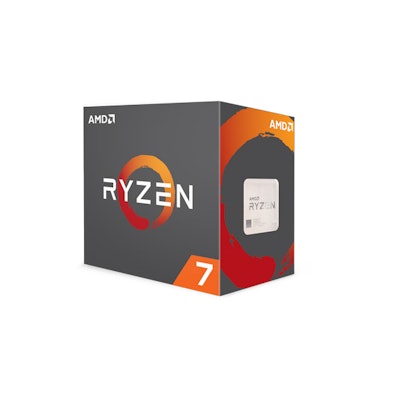 AMD RYZEN 7 1700X CPU 3.8/3.4 GHz 8 Core 16 Thread 95W - YD170XBCAEWOF - NCIX