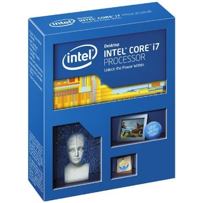 Intel Core I7-5960X 3.50 4 LGA 1156 BX80648I75960X: Amazon.ca: Computers & Table