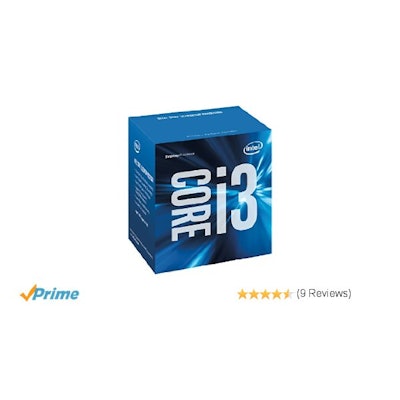 Amazon.com: Intel Boxed Core i3-6320 Processor FC-LGA14C 3.9 3 LGA 1151 BX80662I