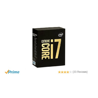 Amazon.com: Intel Boxed Core i7-6950X Processor Extreme Edition (25M Cache, up t