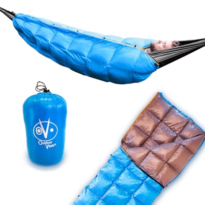 Outdoor Vitals Aerie 30°F Underquilt / Sleeping Bag  – 