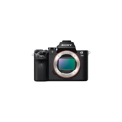 Full-frame camera with 5-axis image stabilization | a7 II | Sony US