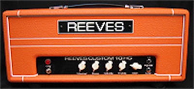 Reeves Amplification Custom 10HG