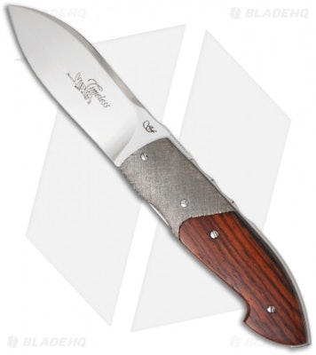 Viper Knives Timeless Titanium Folding Knife w/ Cocobolo Wood VA5411CB - Blade H