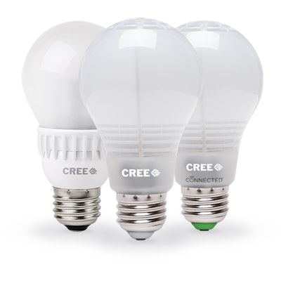 Cree LED Connected 60 Watt Soft White Replacement BulbNew Flag