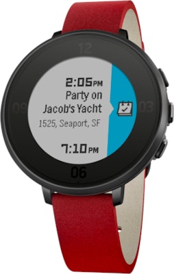 Pebble Smartwatch | Smartwatch for iPhone & Android