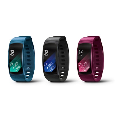 Samsung Gear Fit2 - Fitness Watch | Samsung US