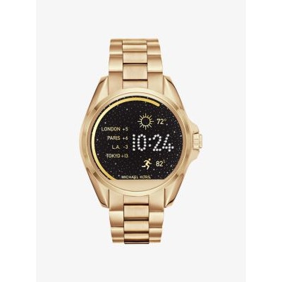 Bradshaw Gold-Tone Smartwatch | Michael Kors