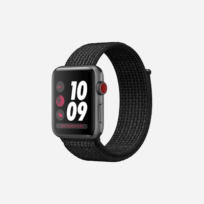 Apple Watch Nike+ Series 3 (GPS + Cellular) 42mm Running Watch. Nike.com