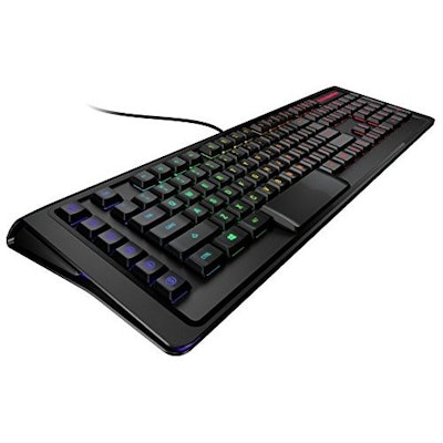 SteelSeries M800 Customizable Mechanical Gaming Keyboard (UK Layout) (PC CD/Mac)